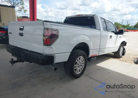 2010 Ford F-150 Stx/Xl from USA, damaged, VIN 1FTEX1CW3AFA52261